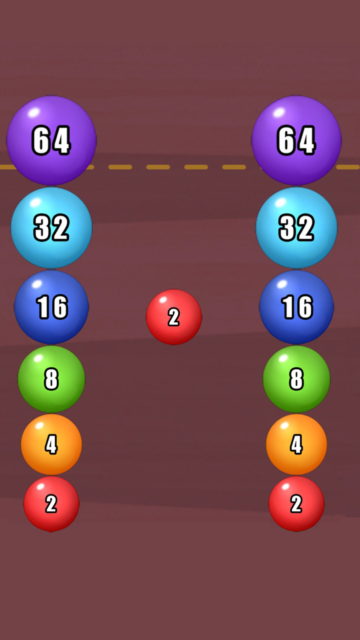 精彩截图-2048合球球2026官方新版