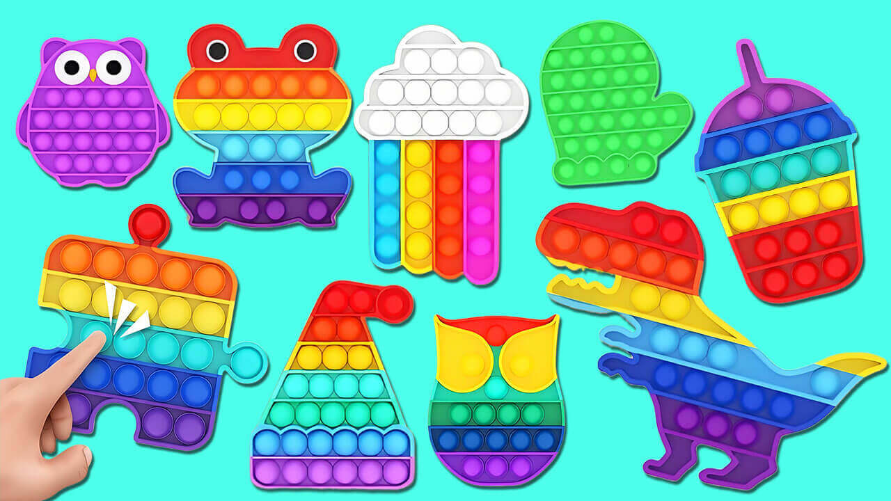 精彩截图-解压泡泡模拟器2026官方新版