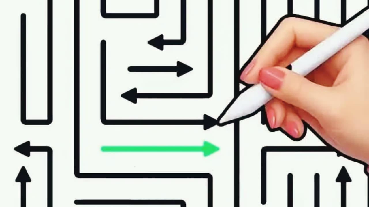 精彩截图-箭头消消除2026官方新版