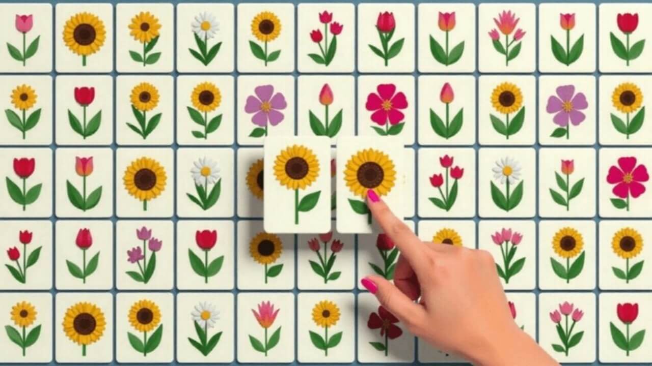 精彩截图-鲜花消消消乐2026官方新版