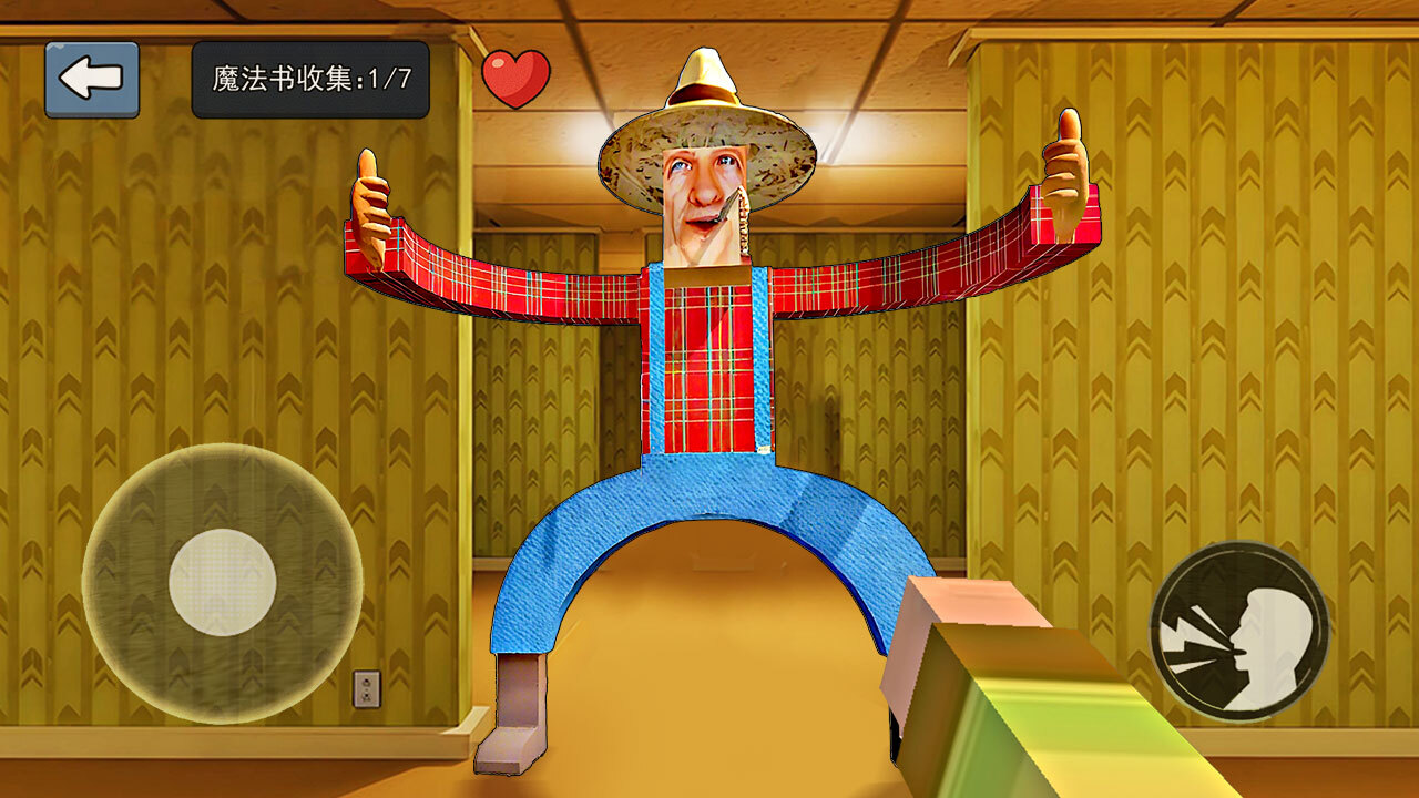 精彩截图-恐怖的农场2026官方新版