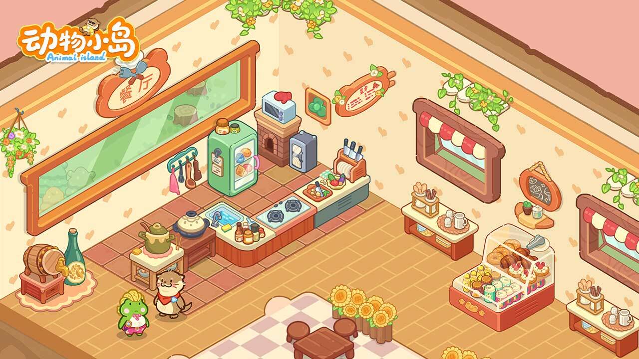 精彩截图-动物小岛2026官方新版