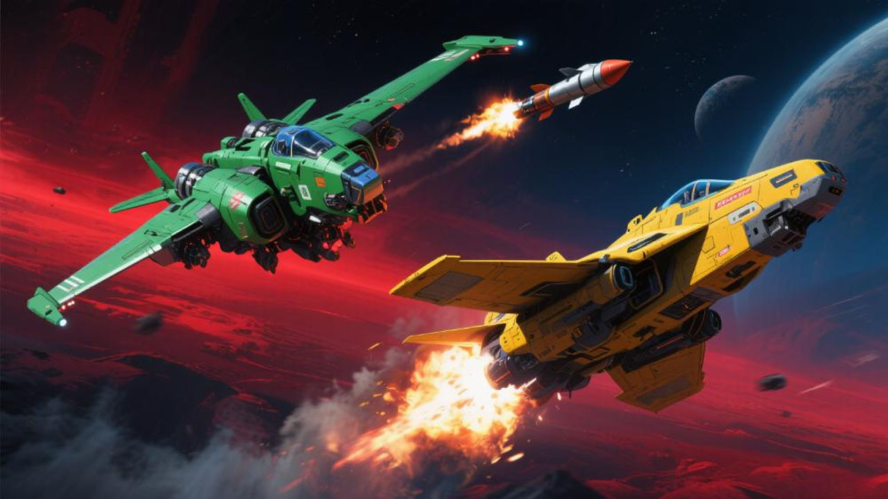 精彩截图-雷电空战王2026官方新版