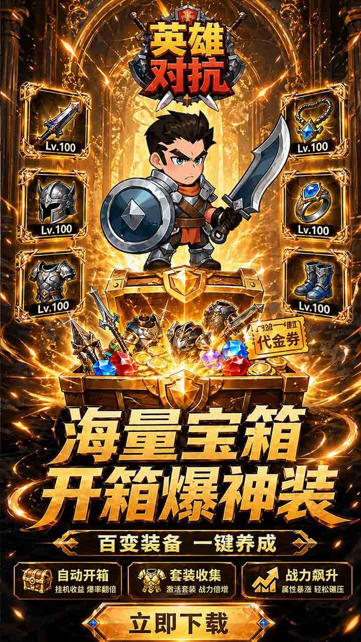 精彩截图-英雄对抗2026官方新版