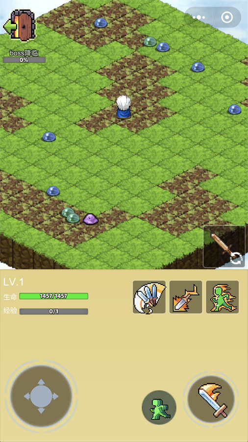 精彩截图-像素世界探险2026官方新版