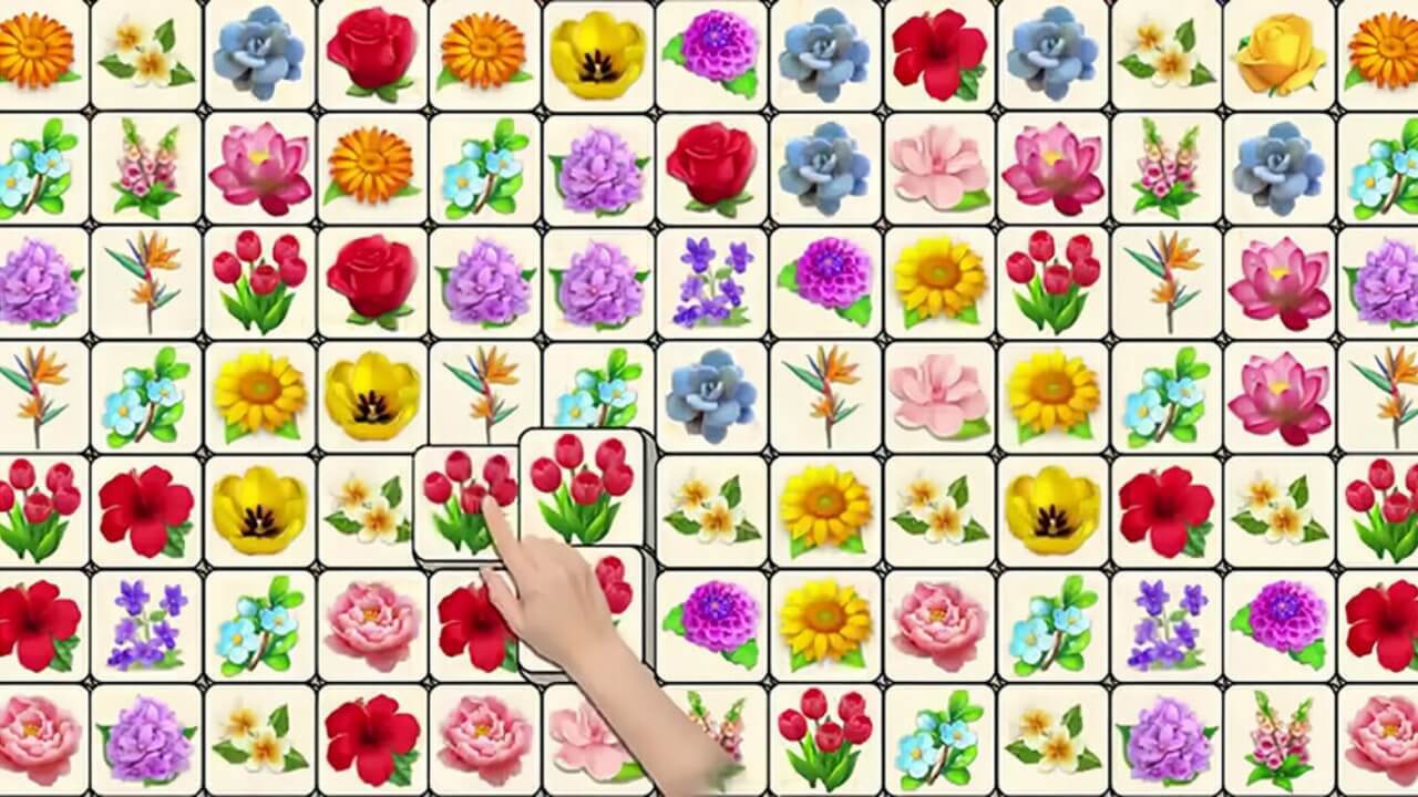 精彩截图-鲜花消消消乐2026官方新版