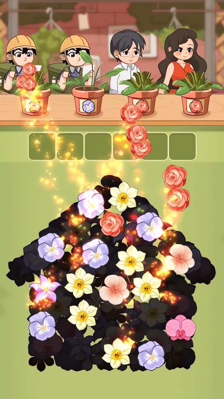 花朵消除解压 截图 3