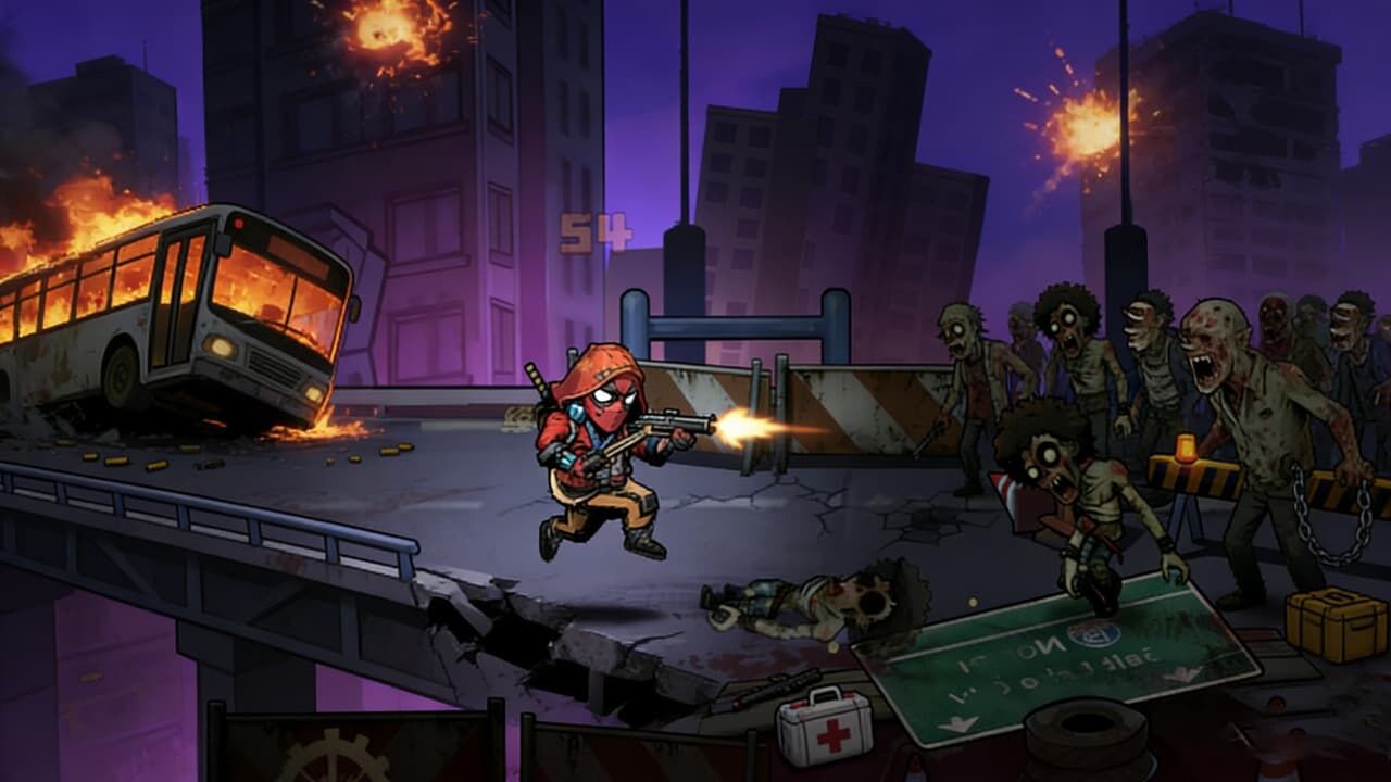 精彩截图-我在废墟独自生存2026官方新版