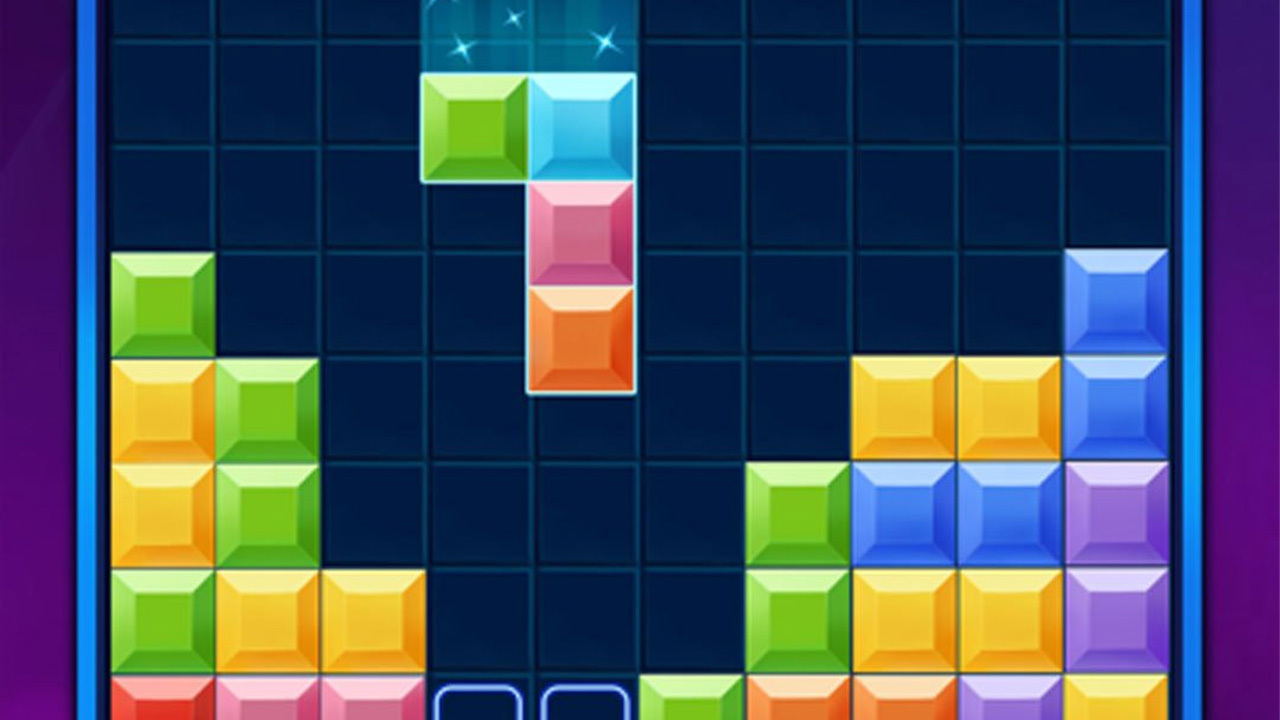 精彩截图-俄罗斯方块怀旧经典2026官方新版