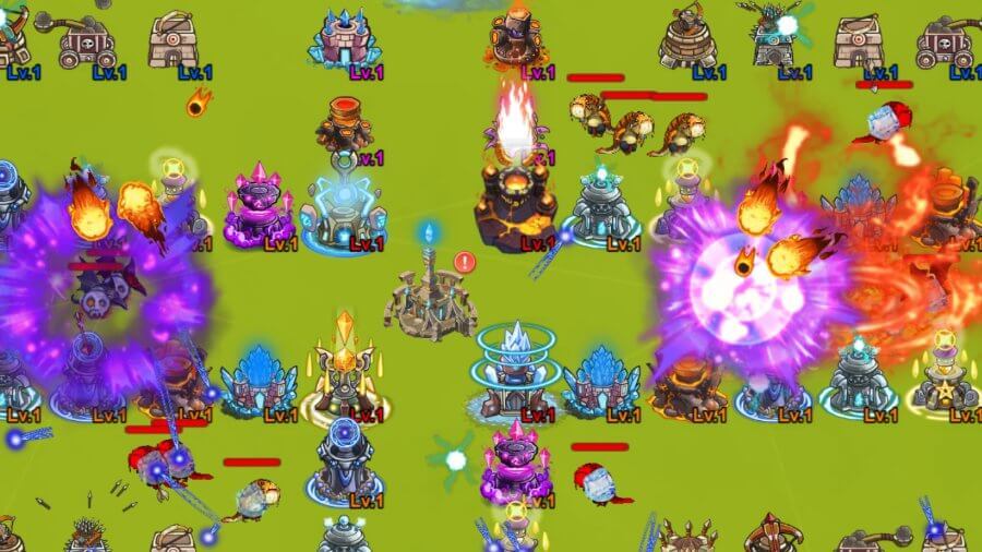 精彩截图-遗迹守卫战2026官方新版