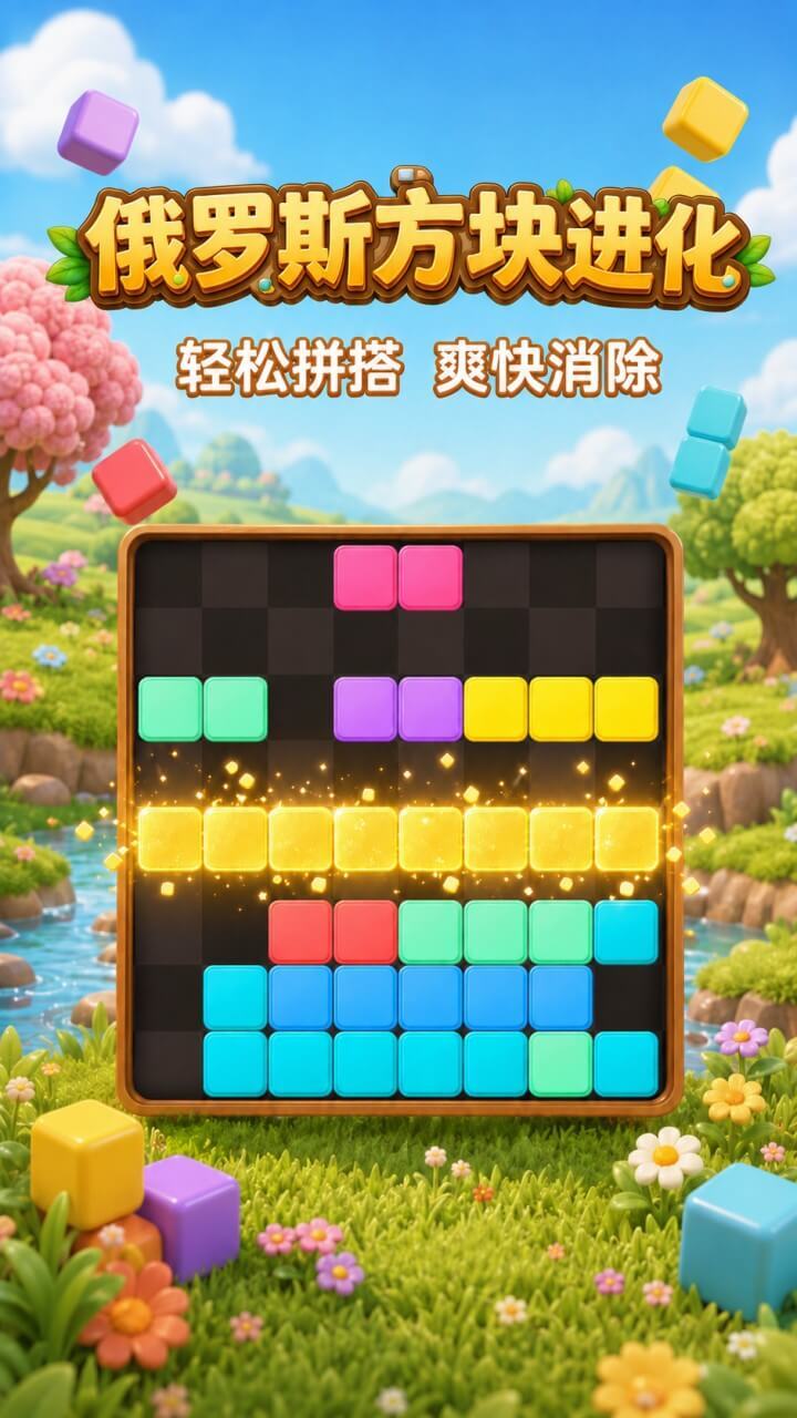 精彩截图-俄罗斯方块进化2026官方新版