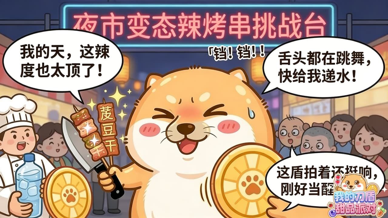 精彩截图-我的刀盾甜品派对2026官方新版