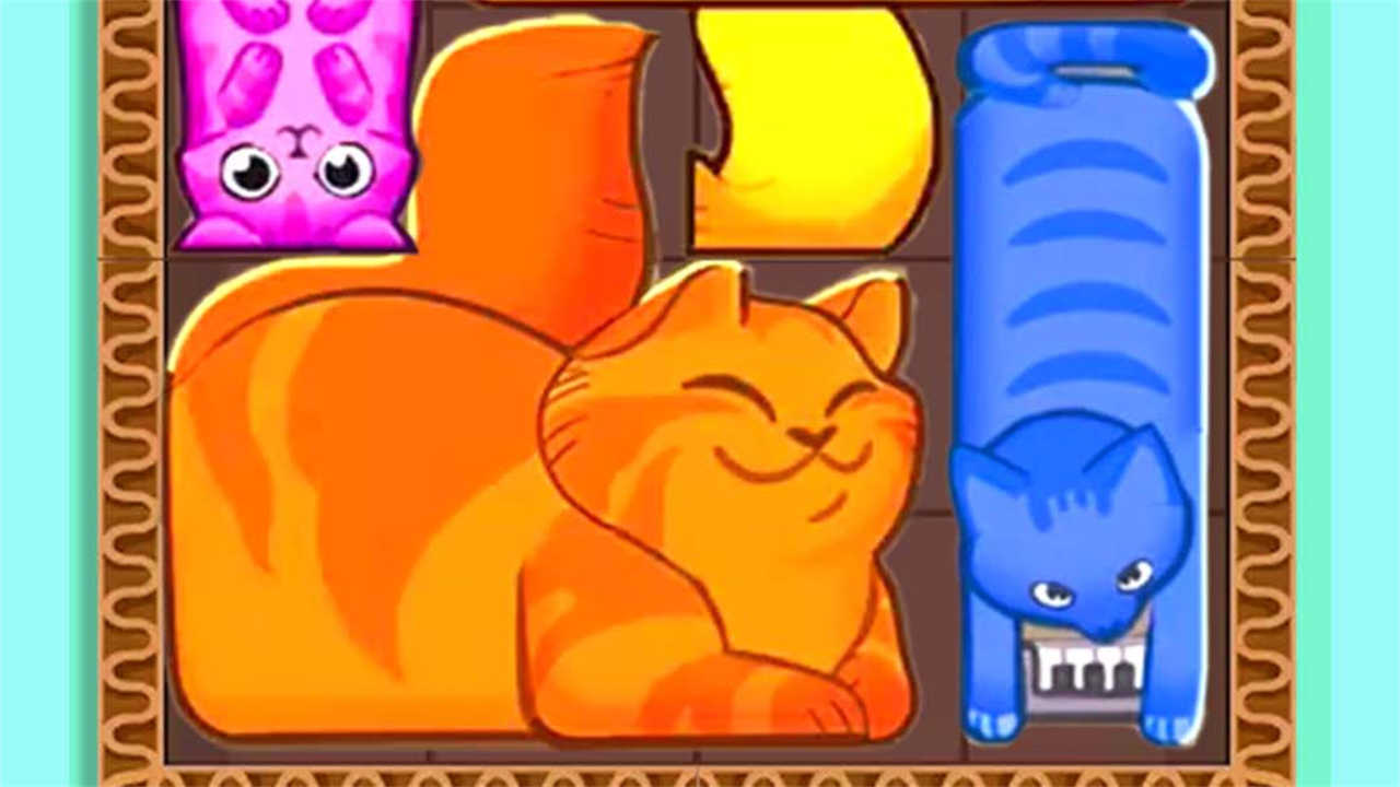 精彩截图-猫猫挤一挤2026官方新版