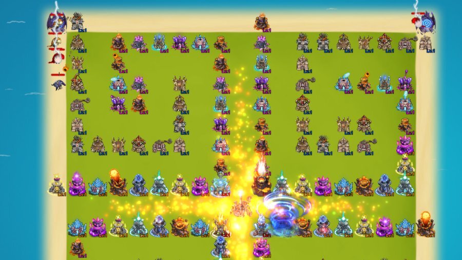 精彩截图-遗迹守卫战2026官方新版