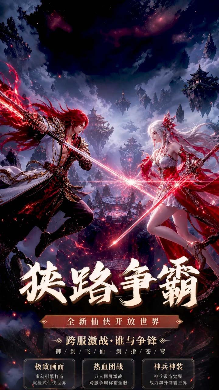 精彩截图-狭路争霸2026官方新版