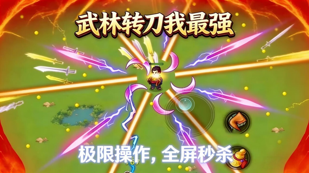 精彩截图-武林转刀我最强2026官方新版