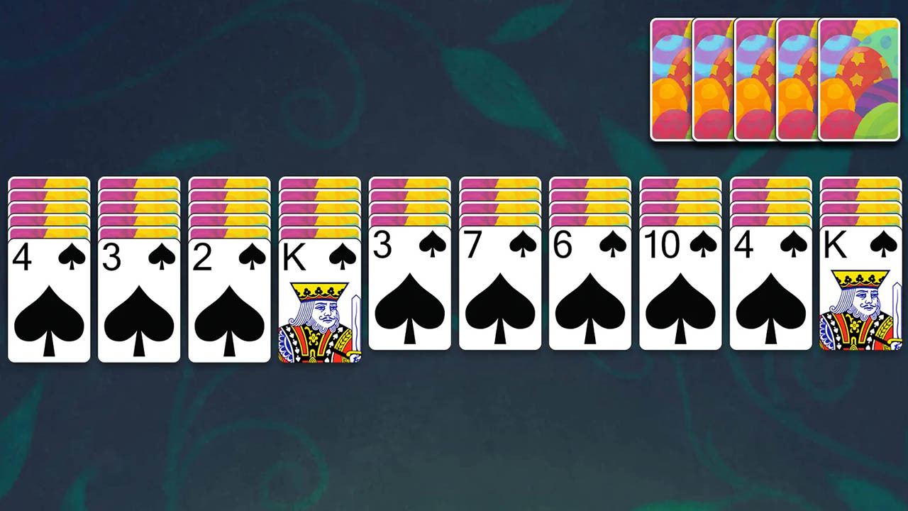 精彩截图-蜘蛛纸牌经典2026官方新版