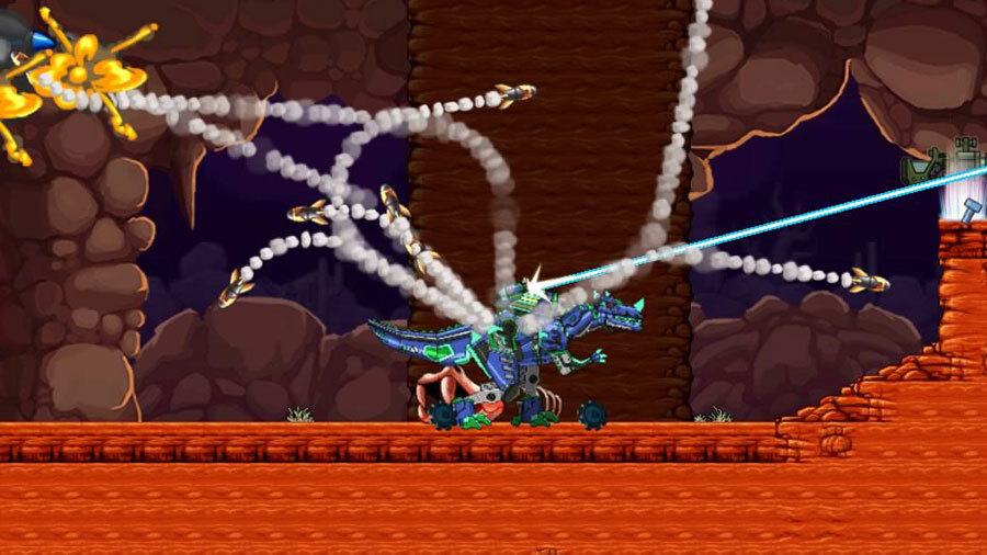 精彩截图-变形机甲战记2026官方新版