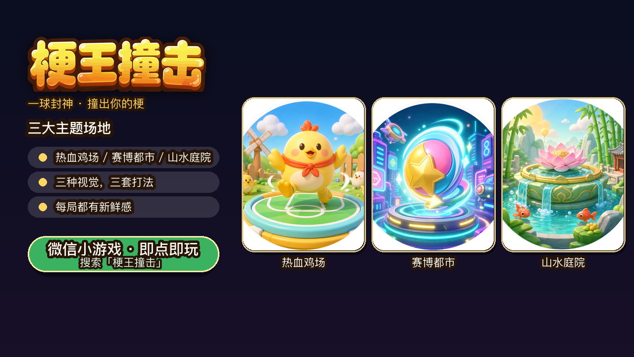 精彩截图-梗王撞击2026官方新版