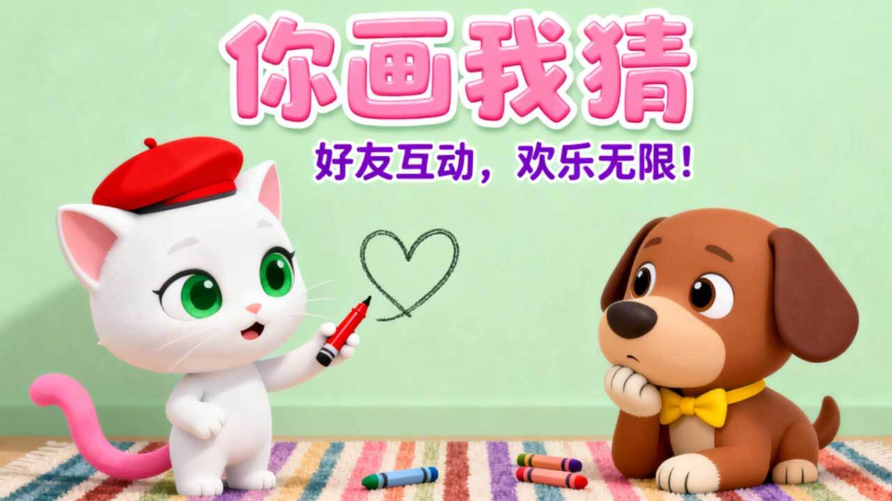 精彩截图-你画我猜42026官方新版