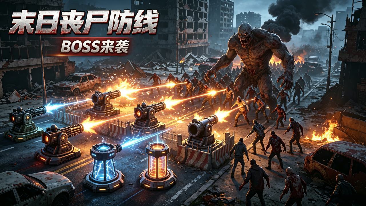 末日丧尸防线 截图 1