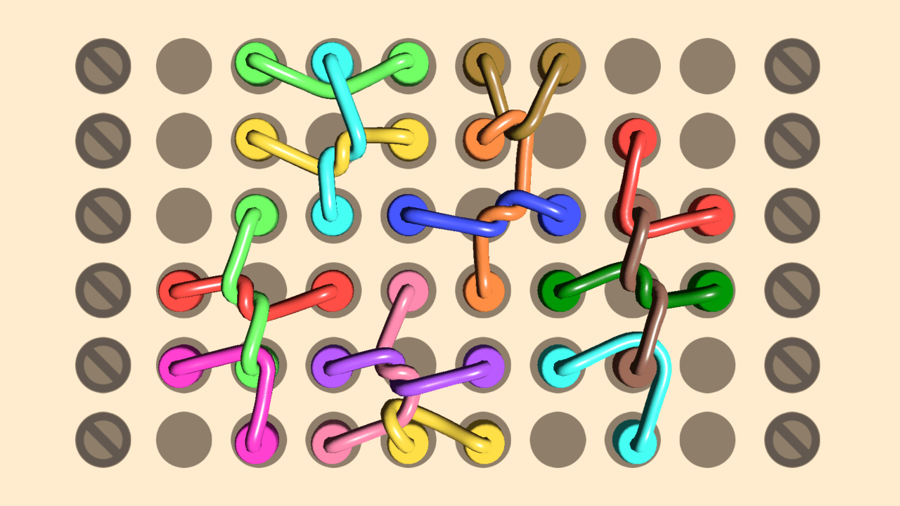 精彩截图-绳子消除2026官方新版
