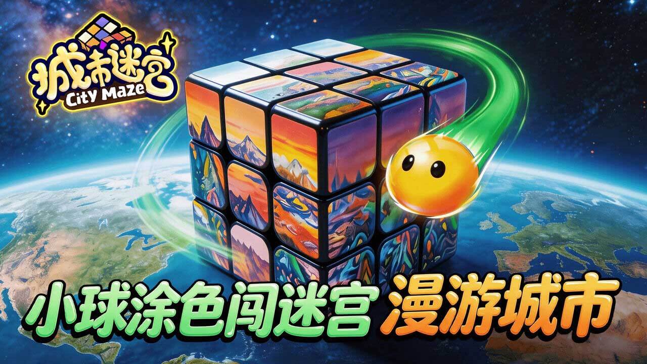 精彩截图-城市迷宫2026官方新版