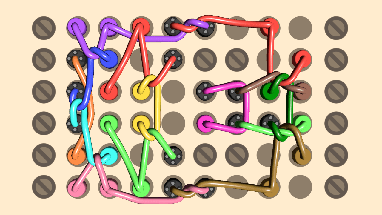 精彩截图-绳子消除2026官方新版