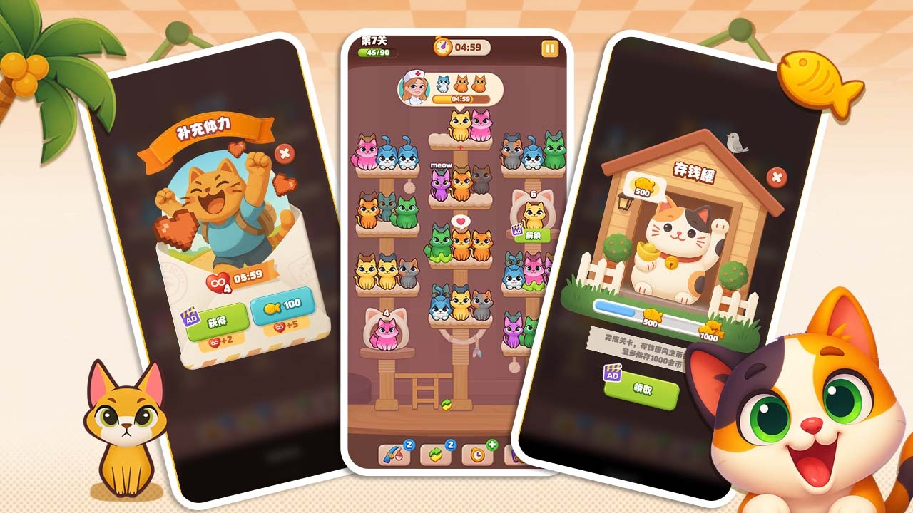 解压猫舍 截图 1