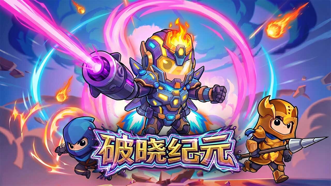 精彩截图-破晓纪元2026官方新版