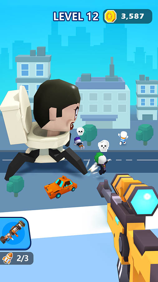 精彩截图-狙灭马桶人2026官方新版