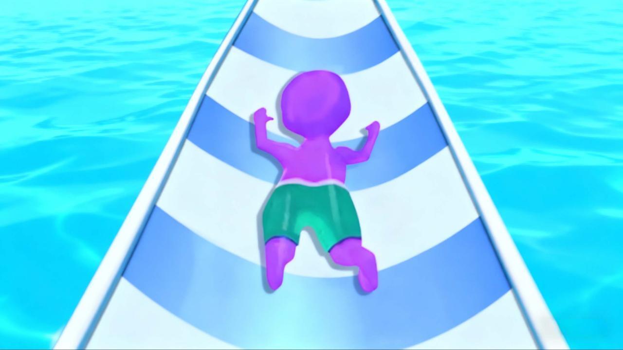 精彩截图-滑梯竞速2026官方新版