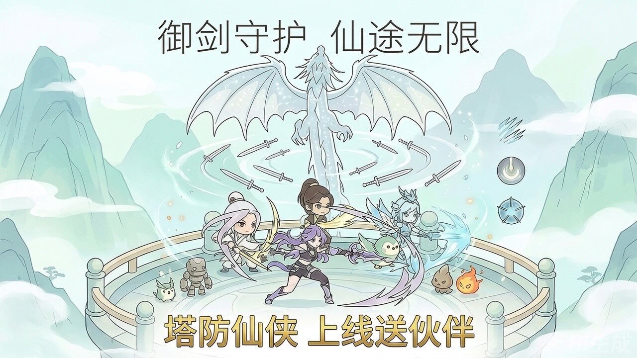 塔防仙侠 截图 3