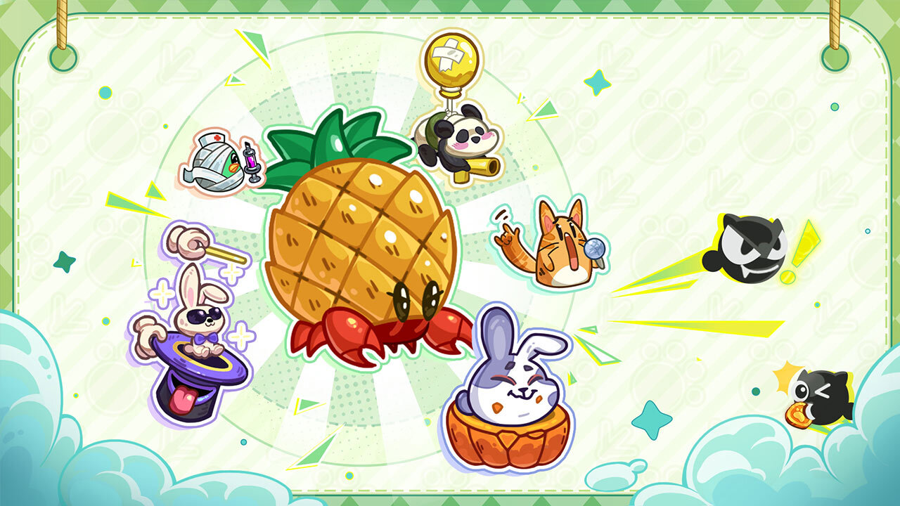 精彩截图-无尽大挑战2026官方新版