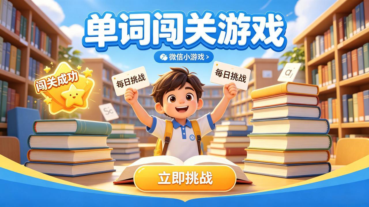 精彩截图-单词闯关游戏2026官方新版