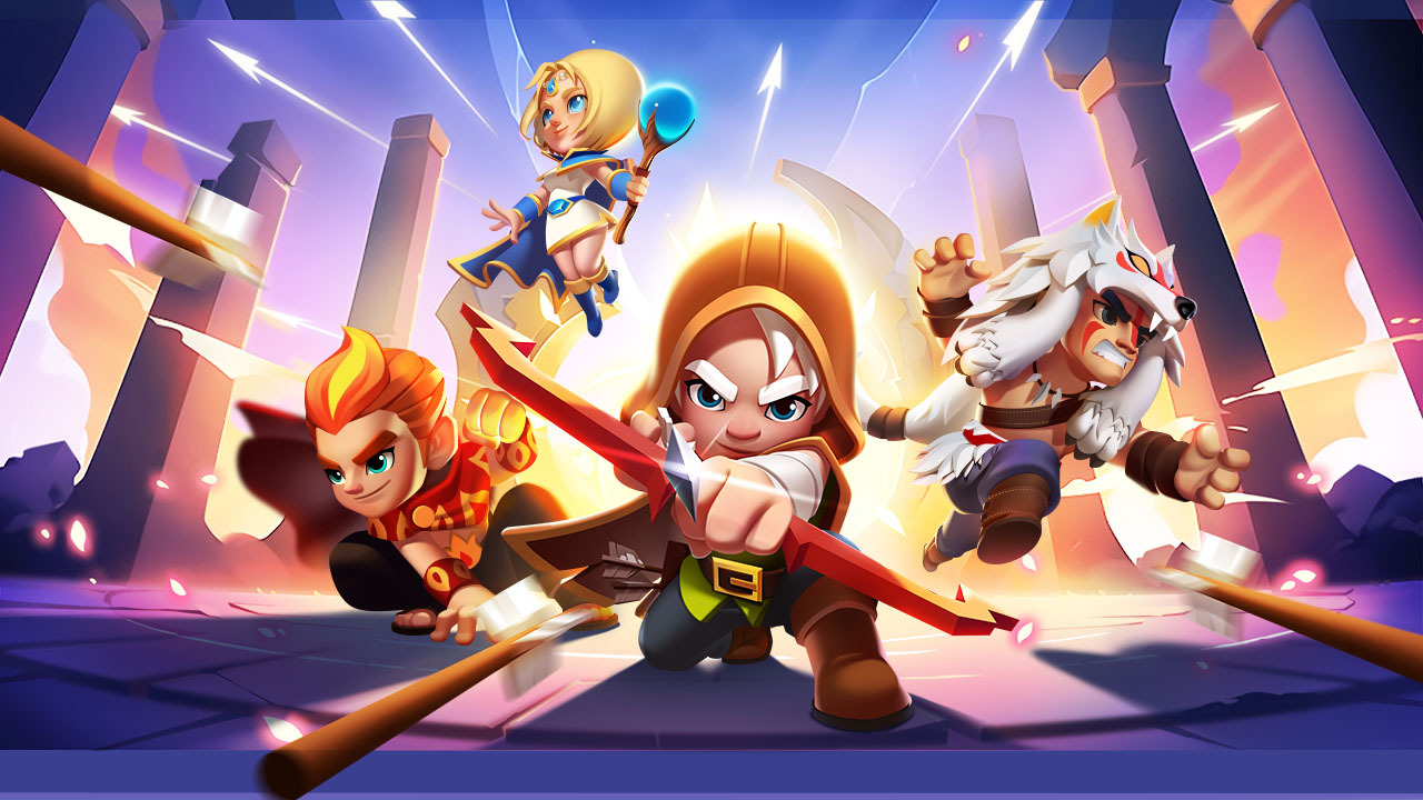 精彩截图-弓箭传说2026官方新版