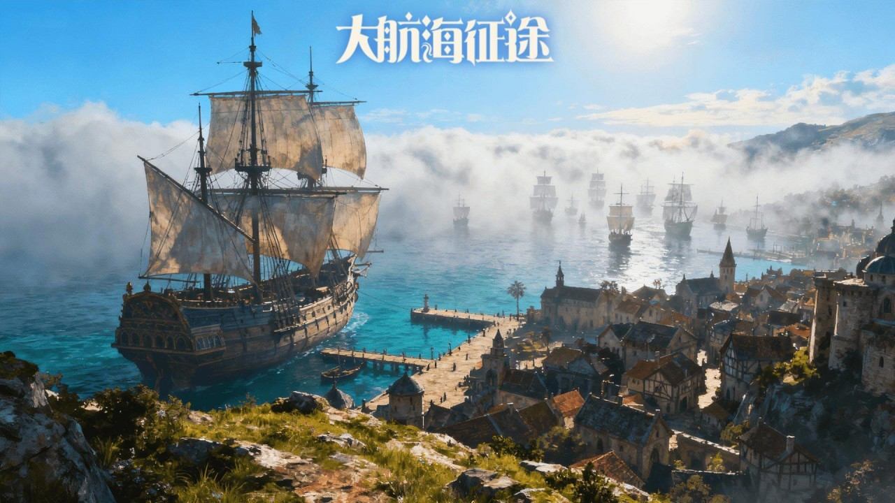 精彩截图-大航海征途2026官方新版
