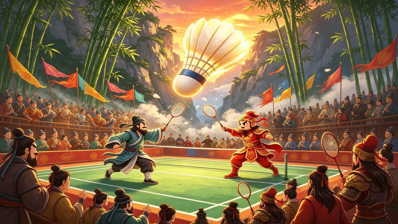 精彩截图-欢乐羽毛球2026官方新版