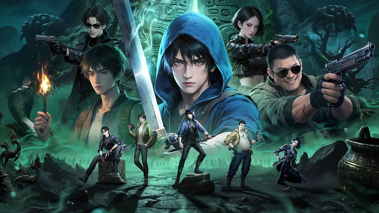 精彩截图-盗墓笔记2026官方新版