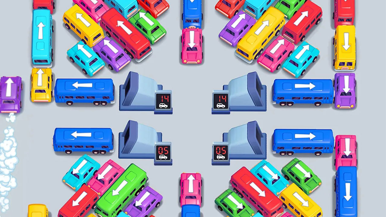 精彩截图-乘客排队上车2026官方新版