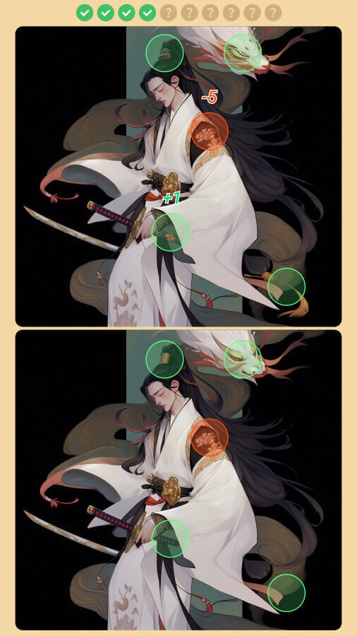 精彩截图-国风找茬王2026官方新版