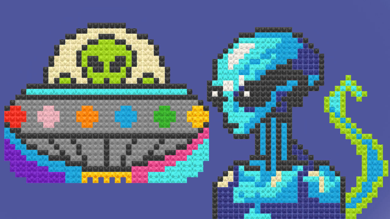 精彩截图-指尖拼豆2026官方新版