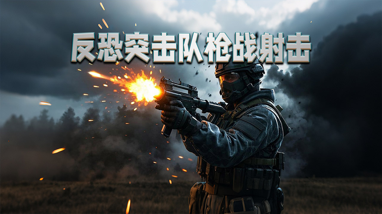 反恐突击队枪战射击 截图 1