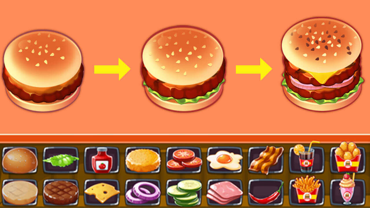 精彩截图-汉堡高高手2026官方新版