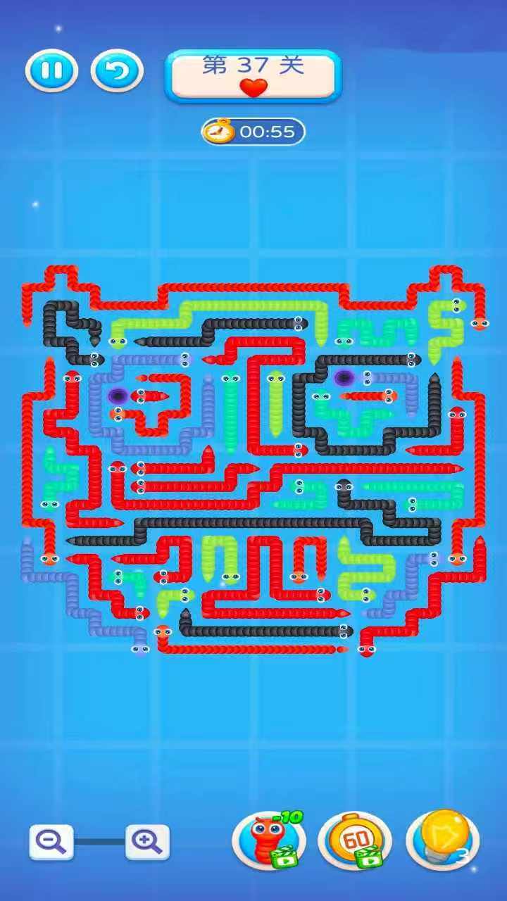 精彩截图-萌蛇消消消2026官方新版