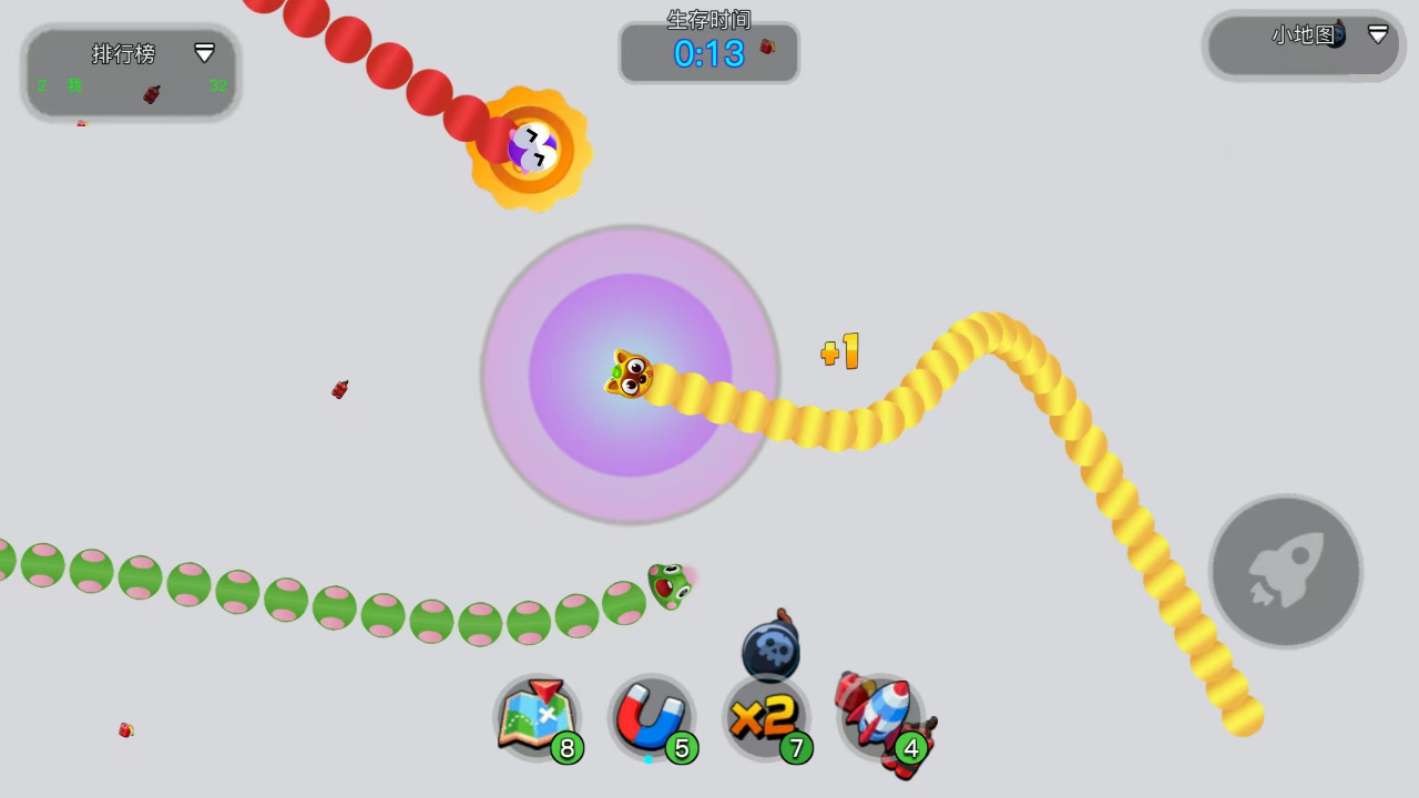 精彩截图-哈米贪吃蛇2026官方新版