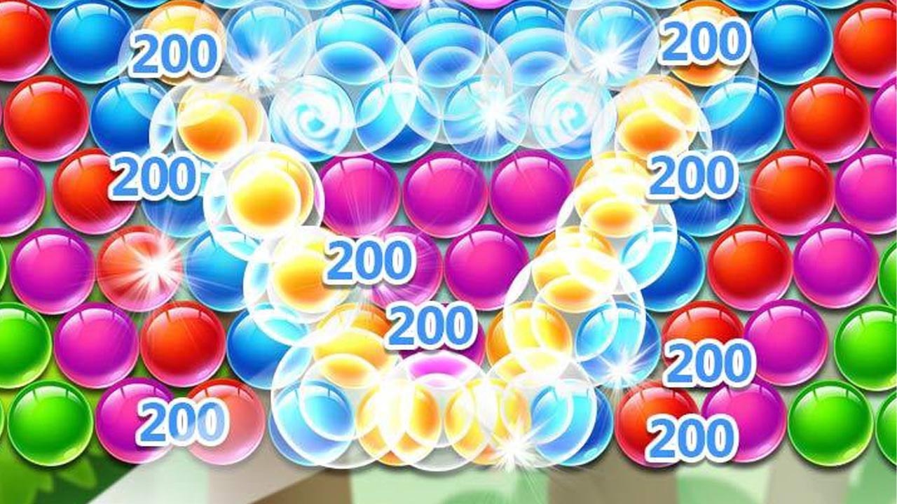 精彩截图-泡泡消除游戏2026官方新版