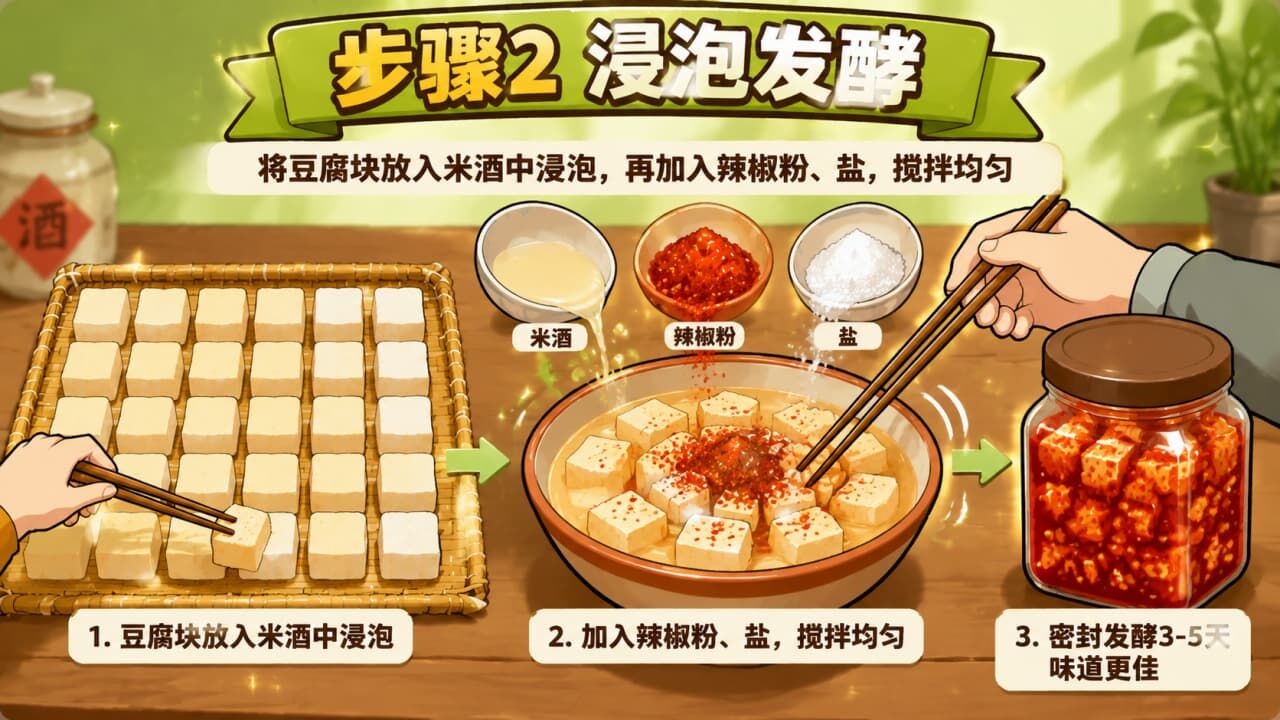 精彩截图-自制霉豆腐2026官方新版