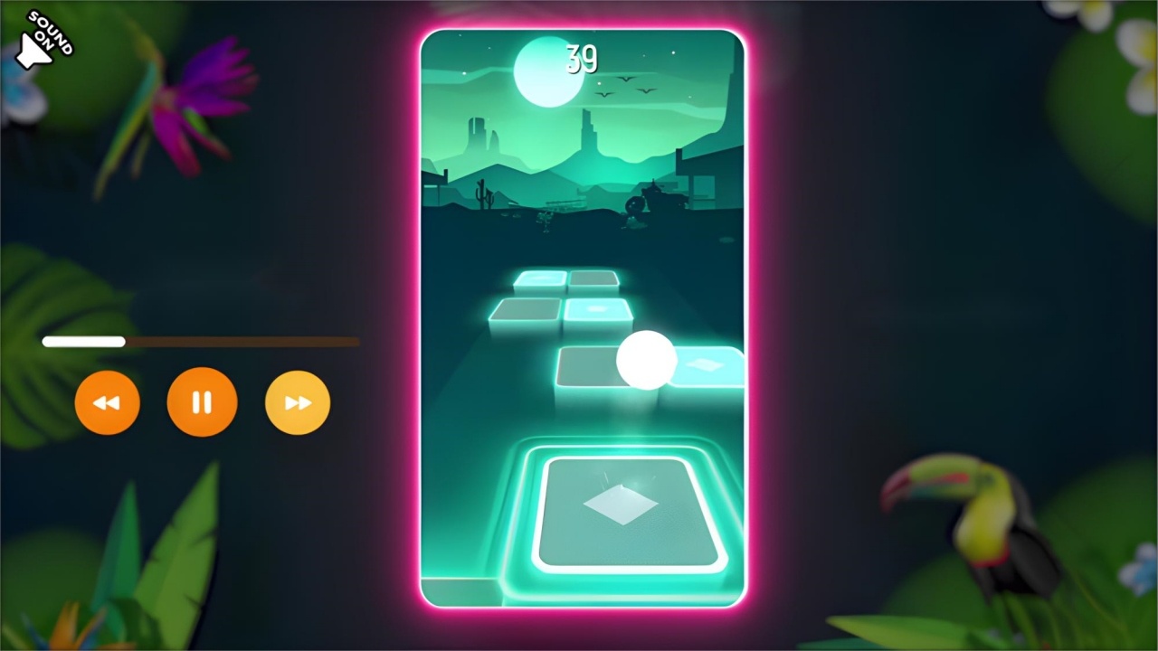 精彩截图-音悦节奏球2026官方新版