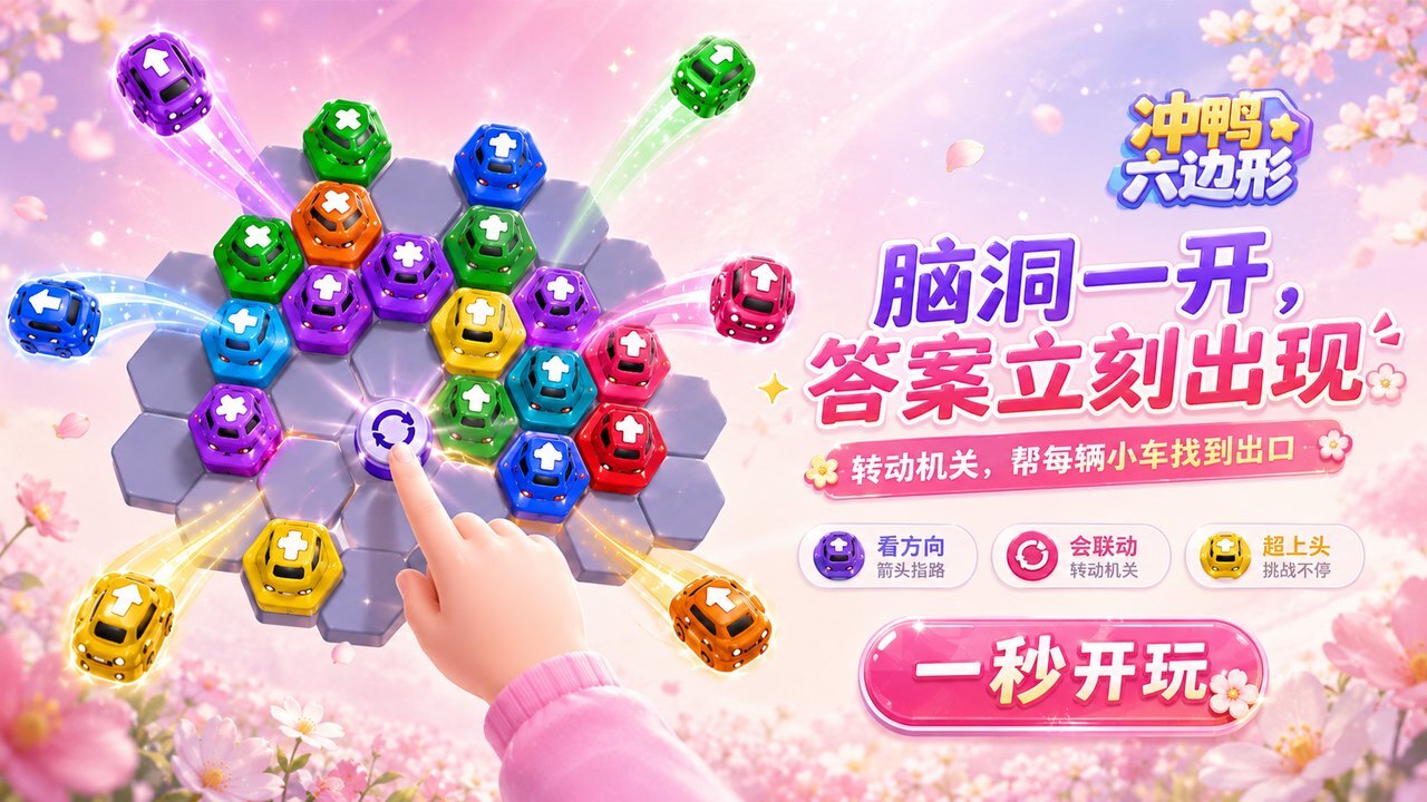 精彩截图-冲鸭六边形2026官方新版